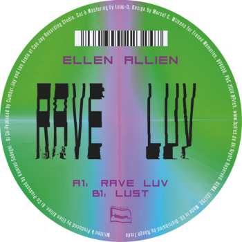 Album Ellen Allien: Rave Luv