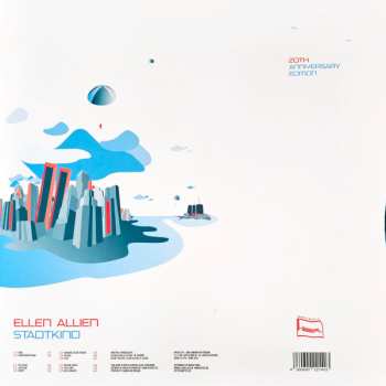 2LP Ellen Allien: Stadtkind