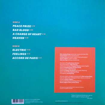 LP Ellen Andrea Wang: Blank Out CLR