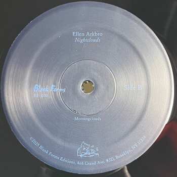 LP Ellen Arkbro: Nightclouds