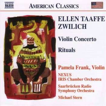 Album Michael Stern: Violin Concerto • Rituals