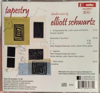 CD Elliott Schwartz: Tapestry