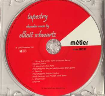 CD Elliott Schwartz: Tapestry