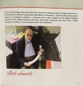 CD Elliott Schwartz: Tapestry