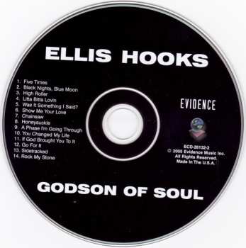 CD Ellis Hooks: Godson Of Soul
