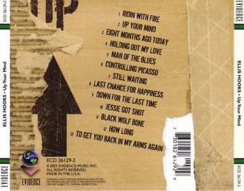 CD Ellis Hooks: Up Your Mind