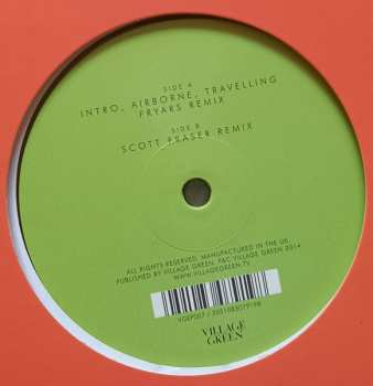 LP Ellis Island Sound: Intro, Airborne, Travelling EP