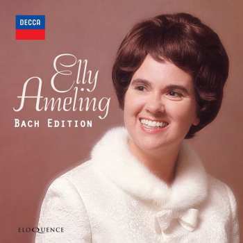 20CD Elly Ameling: Bach Edition