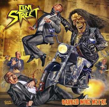 CD Elm Street: Barbed Wire Metal