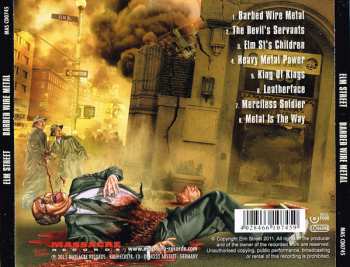 CD Elm Street: Barbed Wire Metal