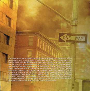 CD Elm Street: Barbed Wire Metal