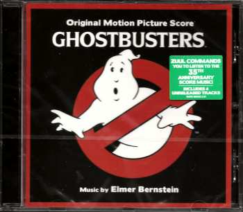 CD Elmer Bernstein: Ghostbusters (Original Motion Picture Score)
