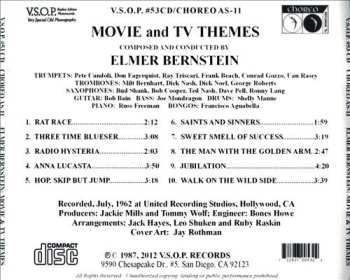 CD Elmer Bernstein: Movie And TV Themes
