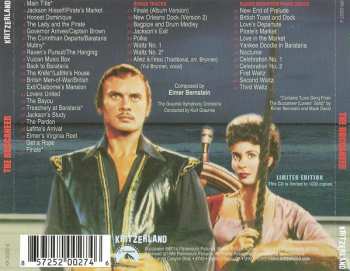 CD Elmer Bernstein: The Buccaneer LTD