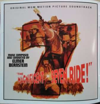 4CD/Box Set Elmer Bernstein: The Magnificent Seven Collection (Original MGM Motion Picture Soundtracks) DLX