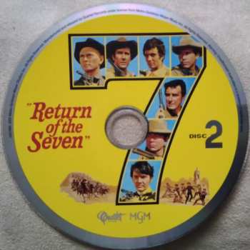 4CD/Box Set Elmer Bernstein: The Magnificent Seven Collection (Original MGM Motion Picture Soundtracks) DLX