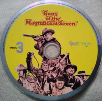 4CD/Box Set Elmer Bernstein: The Magnificent Seven Collection (Original MGM Motion Picture Soundtracks) DLX