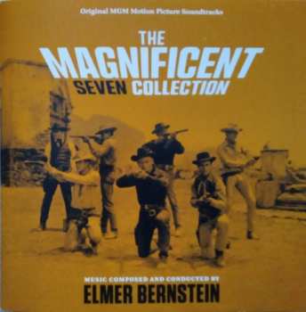 4CD/Box Set Elmer Bernstein: The Magnificent Seven Collection (Original MGM Motion Picture Soundtracks) DLX