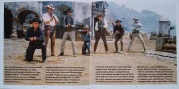 4CD/Box Set Elmer Bernstein: The Magnificent Seven Collection (Original MGM Motion Picture Soundtracks) DLX