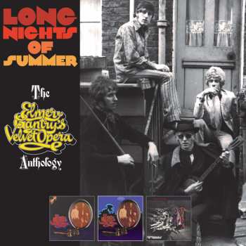 3CD/Box Set Elmer Gantry's Velvet Opera: Long Nights Of Summer:  The Elmer Gantry's Velvet Opera Anthology