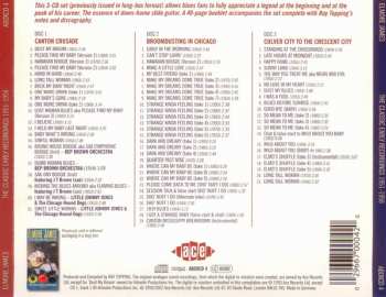 3CD/Box Set Elmore James & His Broomdusters: The Classic Early Recordings: 1951-1956
