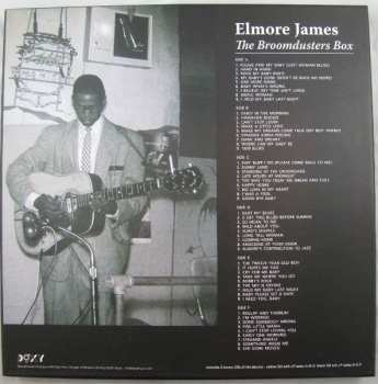 3LP/2CD/Box Set Elmore James: The Broomdusters Box LTD