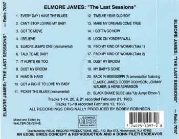 CD Elmore James: The Last Sessions - February 13th & 21st, 1963