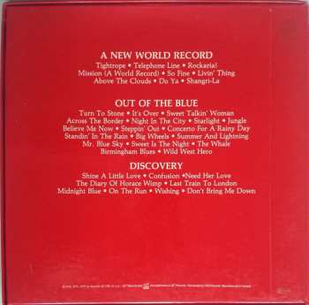4LP/Box Set Electric Light Orchestra: Four Light Years