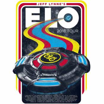 Merch Electric Light Orchestra: Plagát 2018 Tour