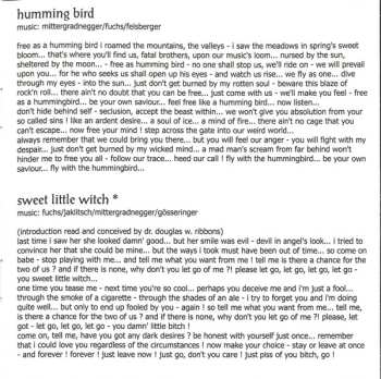 CD Eloah: Just Blood