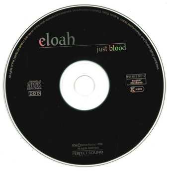 CD Eloah: Just Blood