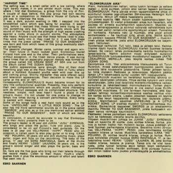 CD Elonkorjuu: Harvest Time