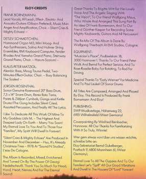 LP Eloy: Silent Cries And Mighty Echoes