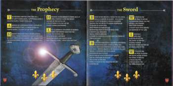 CD Eloy: The Vision, The Sword And The Pyre - Part I DIGI