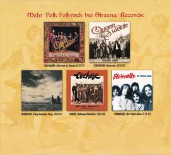 CD Elster Silberflug: Ich Fahr Dahin & Komm In Meinen Rosengarten