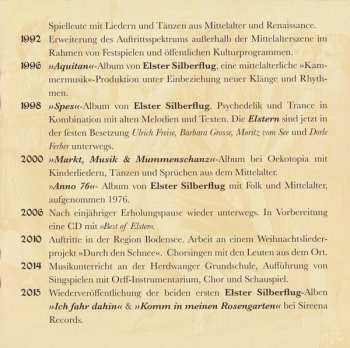 CD Elster Silberflug: Ich Fahr Dahin & Komm In Meinen Rosengarten