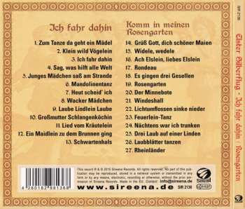 CD Elster Silberflug: Ich Fahr Dahin & Komm In Meinen Rosengarten