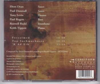 CD Roswell Rudd: Bladik