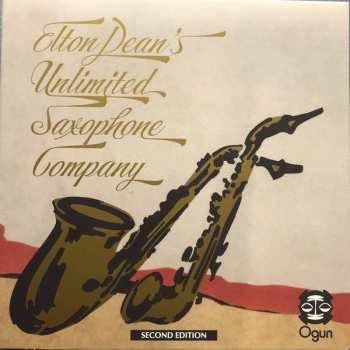 CD Elton Dean's Unlimited Saxophone Company: Elton Dean's Unlimited Saxophone Company - Second Edition
