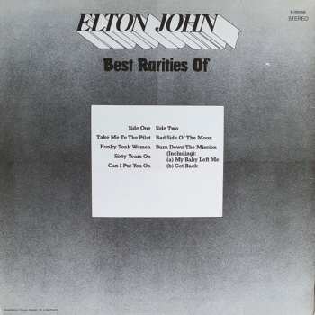 LP Elton John: Best Live Rarities Of Elton John