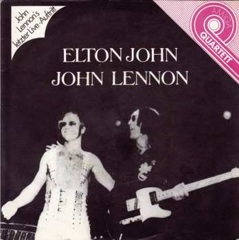 SP John Lennon: Elton John / John Lennon