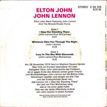 SP John Lennon: Elton John / John Lennon