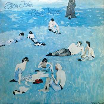 2LP Elton John: Blue Moves