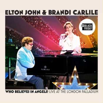 LP Elton John: Who Believes In Angels?