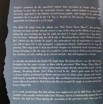 CD Elton John: Breaking Hearts