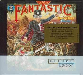 2CD Elton John: Captain Fantastic And The Brown Dirt Cowboy DLX | DIGI