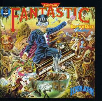CD Elton John: Captain Fantastic And The Brown Dirt Cowboy