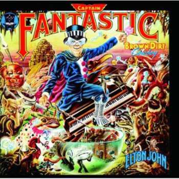 CD Elton John: Captain Fantastic And The Brown Dirt Cowboy