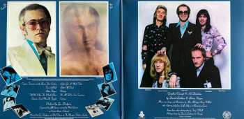 LP Elton John: Captain Fantastic And The Brown Dirt Cowboy