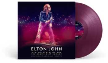 Album Elton John: Captain Fantastic And The Brown Dirt Cowboy (Live At Midsummer Music, Wembley Stadium 1975)